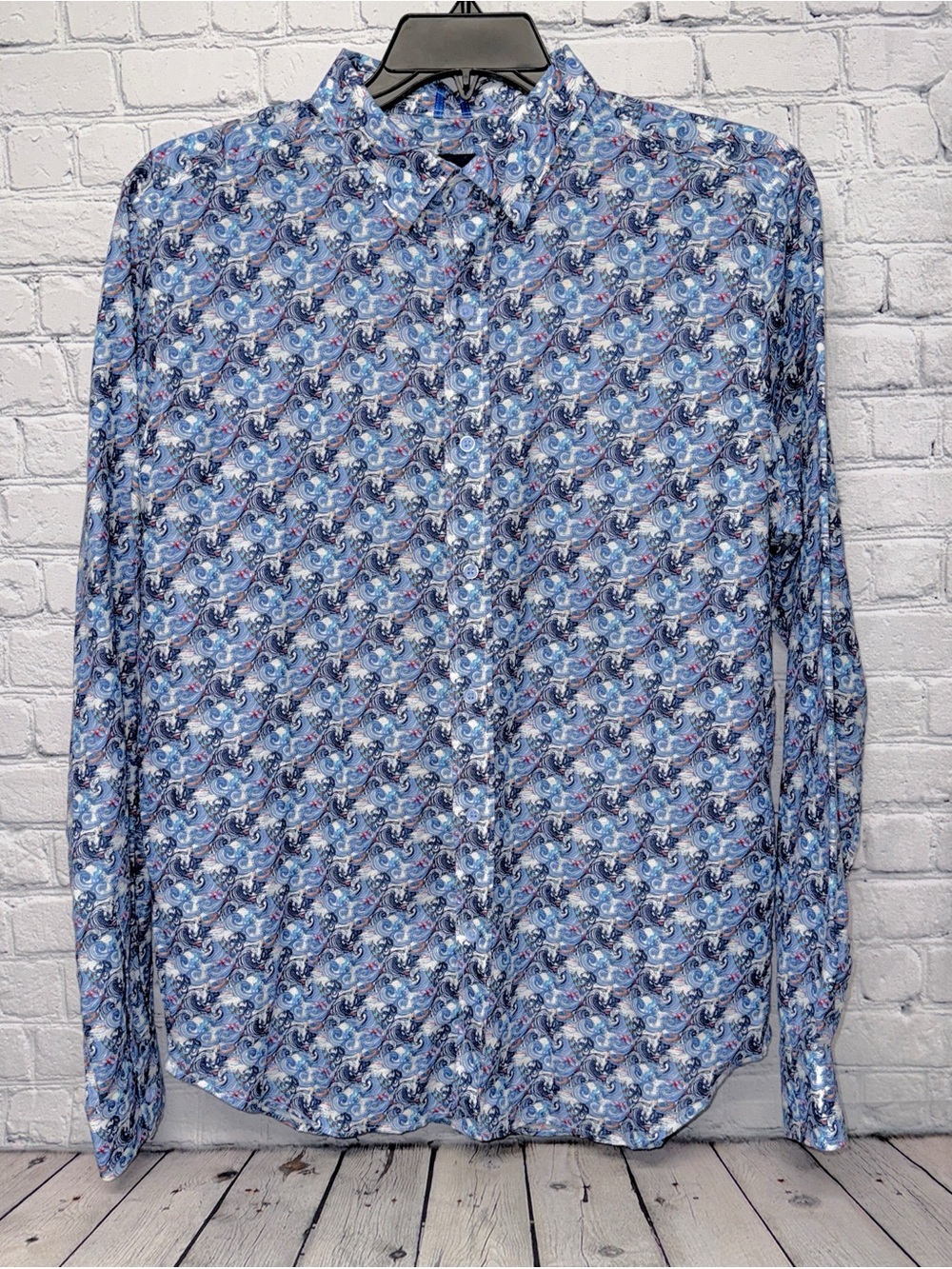 Robert Graham Tailored Button Down - Picture 3 of 6